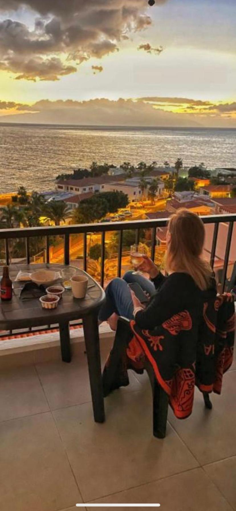 プエルト・デ・サンティアゴSunset Seaview La Arenaアパートメント エクステリア 写真